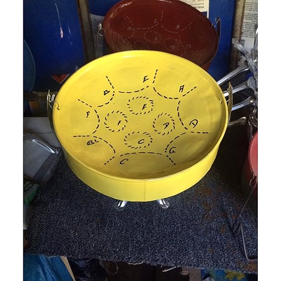 Mini Steel Pan Drum Amazon.co.uk Musical Instruments