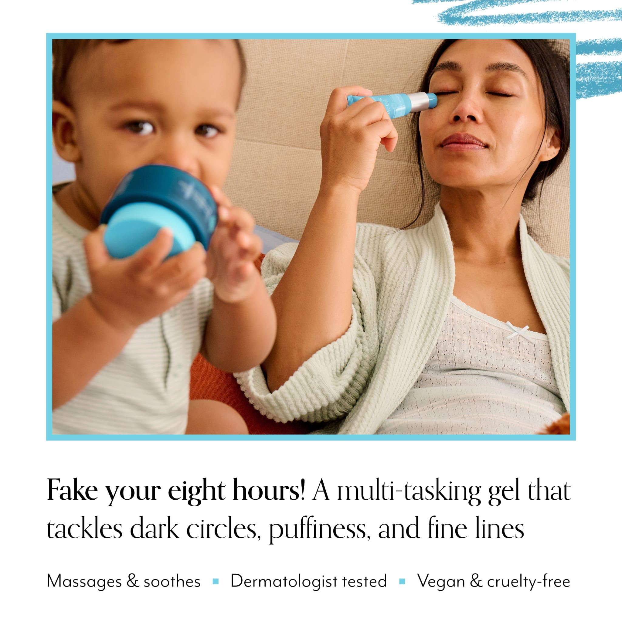 bliss Eye Do All Things Hydrating Eye Gel Depuff & Brighten Straight-from-the-Spa Paraben Free, Cruelty Free 0.7 fl oz