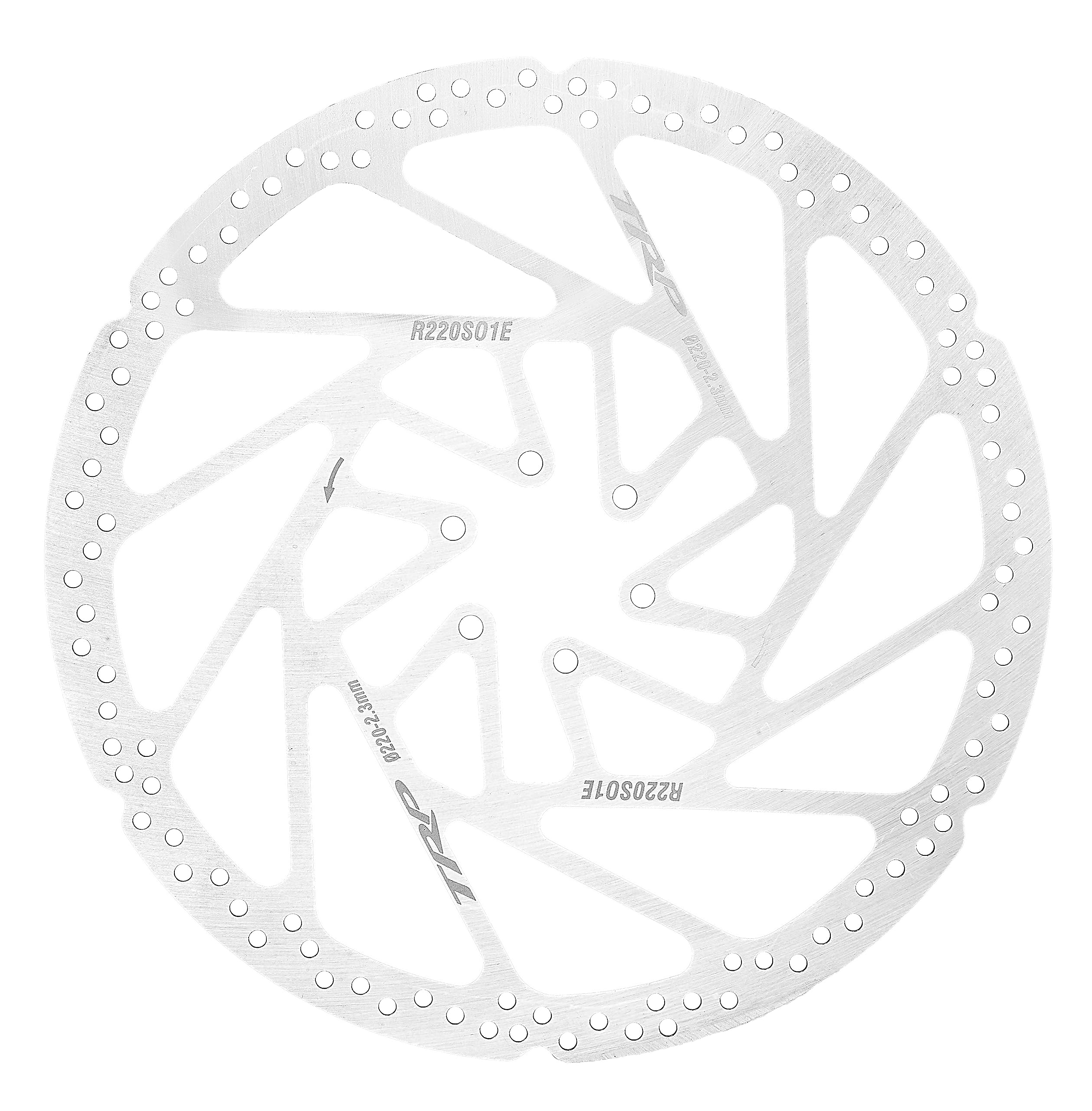 TRP Brake Disc-2039941715 Brake Disc Silver Ø220 mm, 2.3 mm