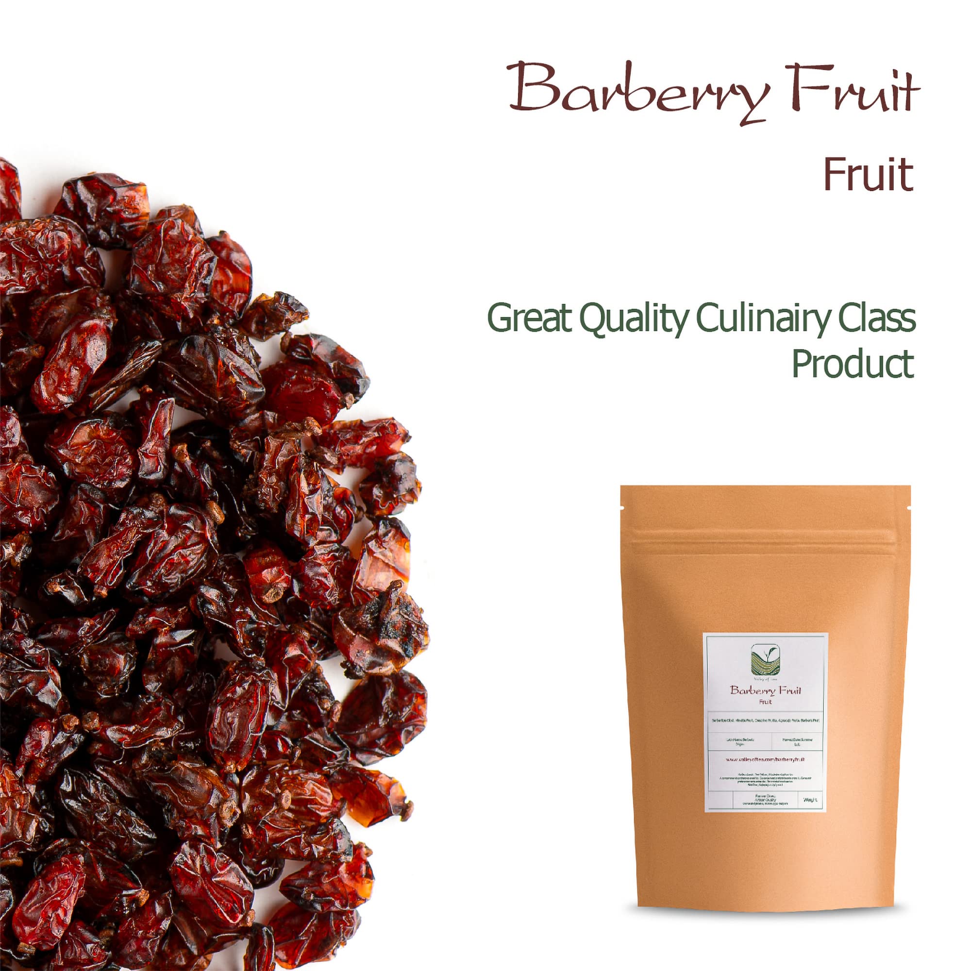 Barberry Dried Fruit Berries - Bilberries - Barberries Dried Barberrys ...