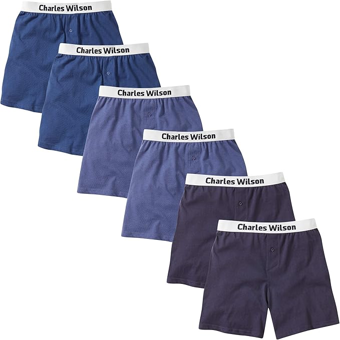mens loose fit boxer shorts