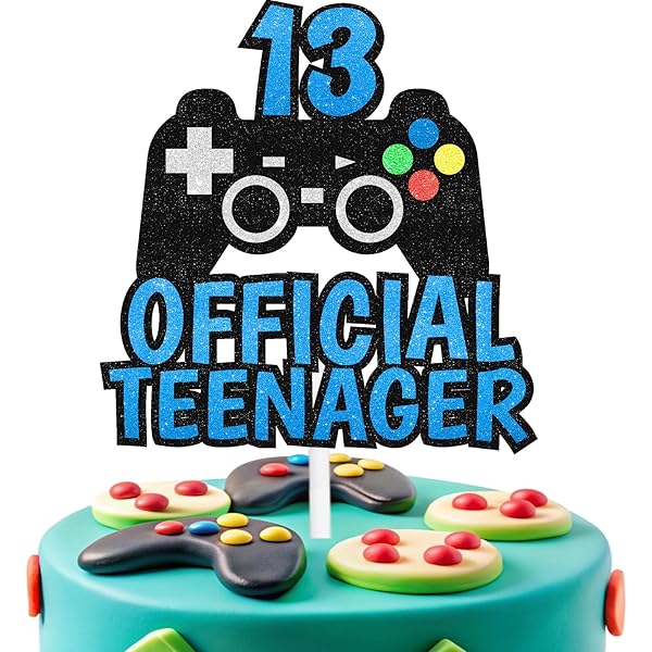 Amazon.com: Level 13 Unlocked Official Teenager Video Game 13th