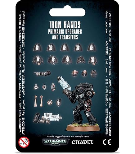 Amazon.com: Warhammer 40K: Combat Patrol – Iron Hands Space
