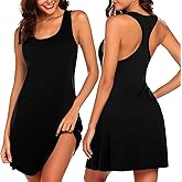 Avidlove Sleepwear for Women Tank Nightgown Chemise Racerback Sleeveless Sleep Dress