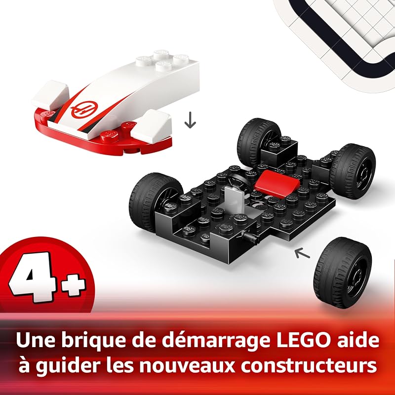 City Voitures de Course de F1 Williams Racing et Haas F1 60464