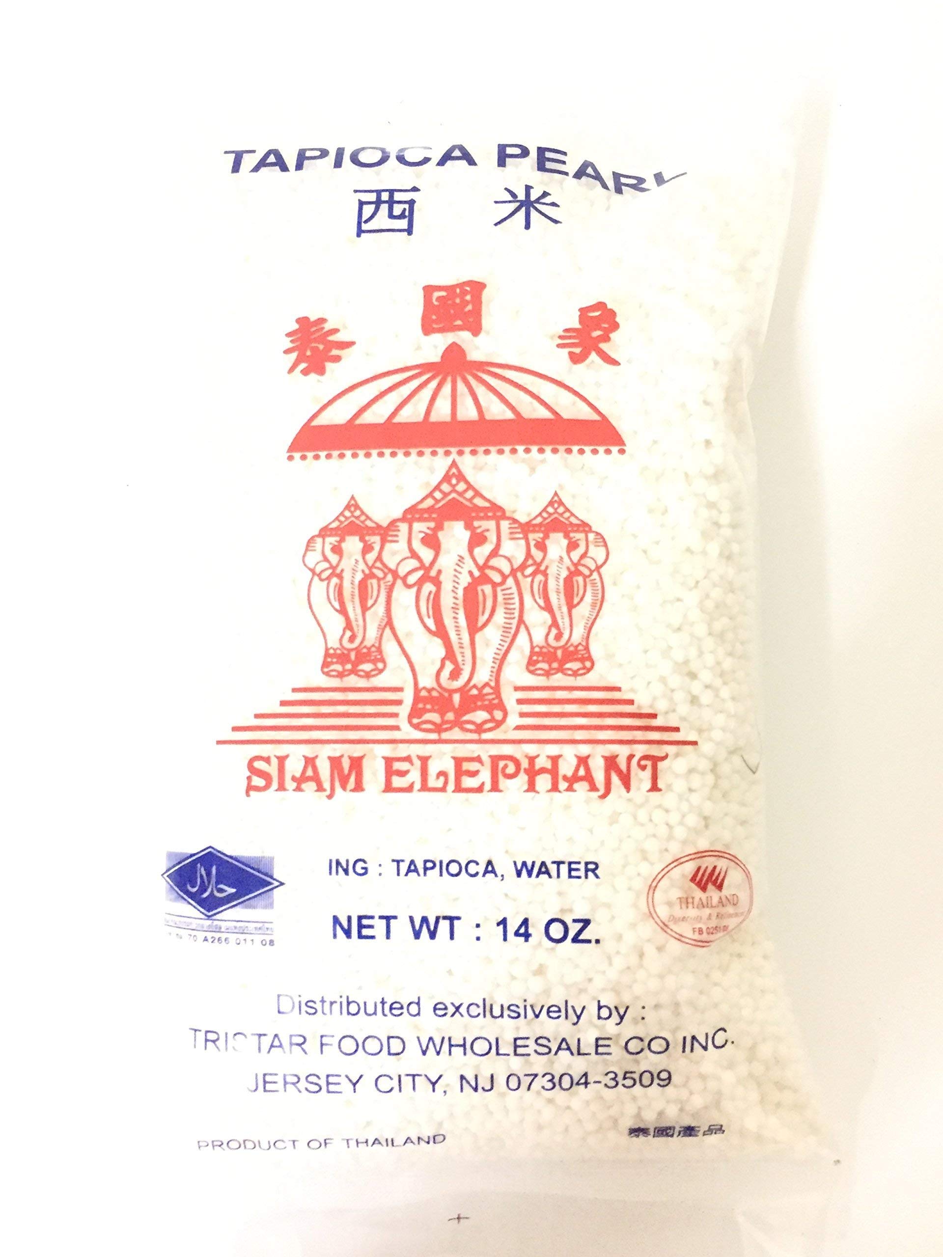 Siam Elephant Tapioca Pearl