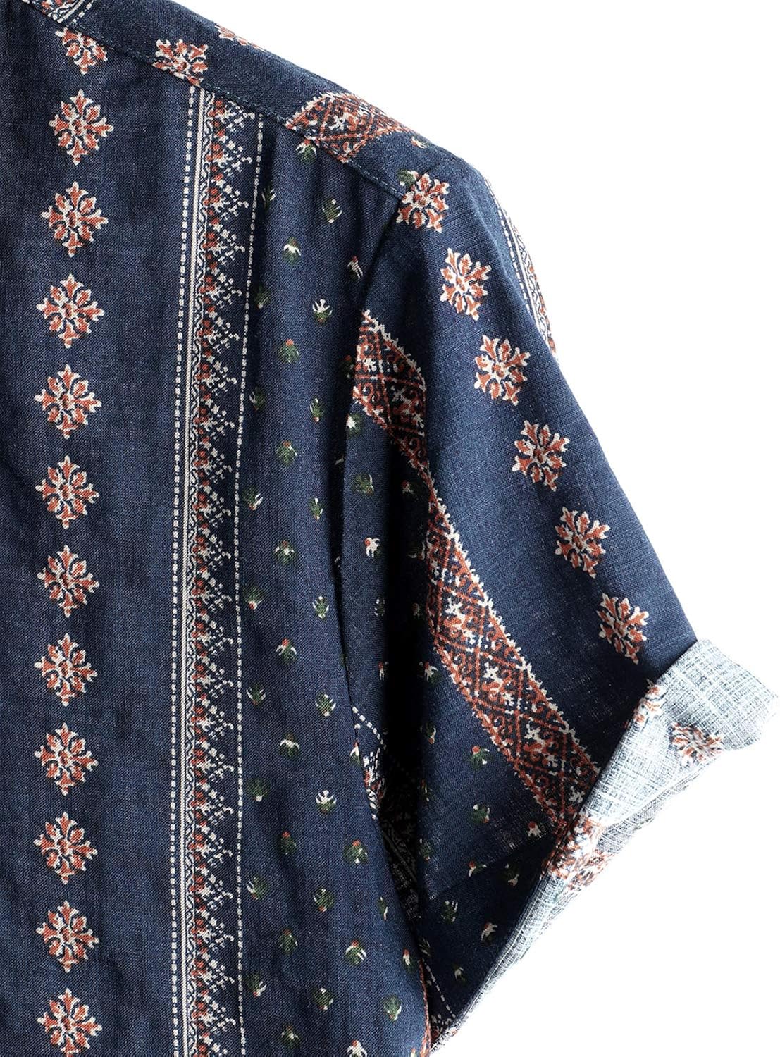VATPAVE Mens Floral Hawaiian Shirts Short Sleeve Button Down Beach Shirts at  Men’s Clothing store