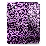 Design Skinz Vivid Purple Leopard Print