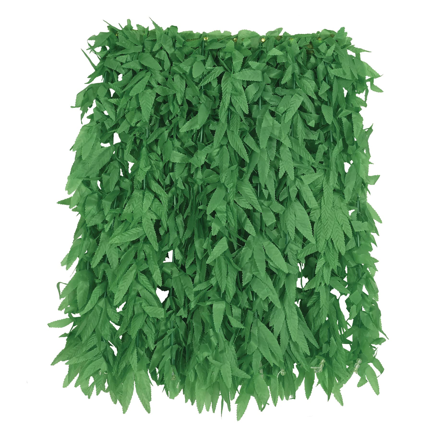 Photo 1 of Beistle Womens 50456 Tropical Fern Leaf Hula Skirt, 24", Green, 0 US