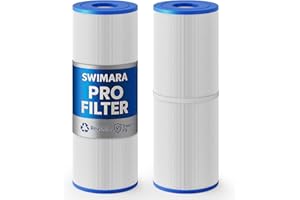 Swimara 2-Pack PRB50-IN Hot Tub Filter for Jacuzzi J-200 Series (J235, J245, J275), Cal Spas & Sundance - Replaces C-4950, FC-2390-50 Sq. Ft. Spa Cartridge (5x13)