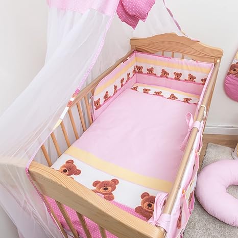 cot bed bedding set 140 x 70