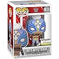 Funko POP WWE: Rey Mysterio, Glow in The Dark, Amazon Exclusive, Multicolor, (58784)