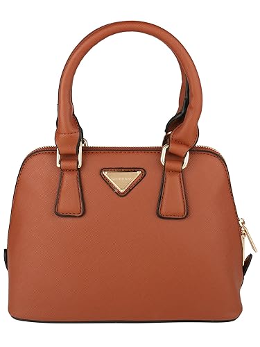 Giordano Womens Satchel (Brown)