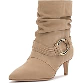 Vince Camuto womens Kirpa Slouchy O-ring Bootsie