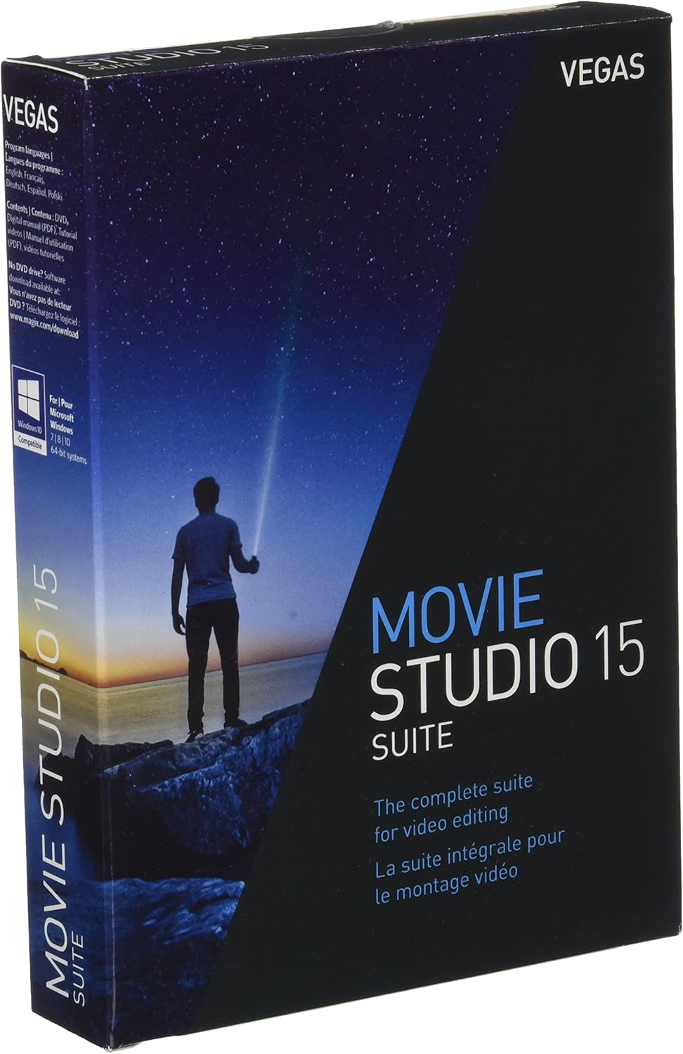 Vegas Movie Studio 15 Suite 1 Device Perpetual License Pc Disc Amazon Co Uk Software Vegas Movie Studio 15 Suite 1 Device Perpetual License Pc Disc Amazon Co Uk Software
