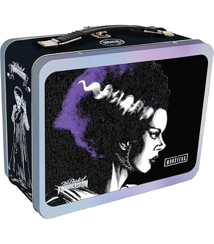 Amazon.com: Fanwraps Frankenstein Lunchbox: Home & Kitchen