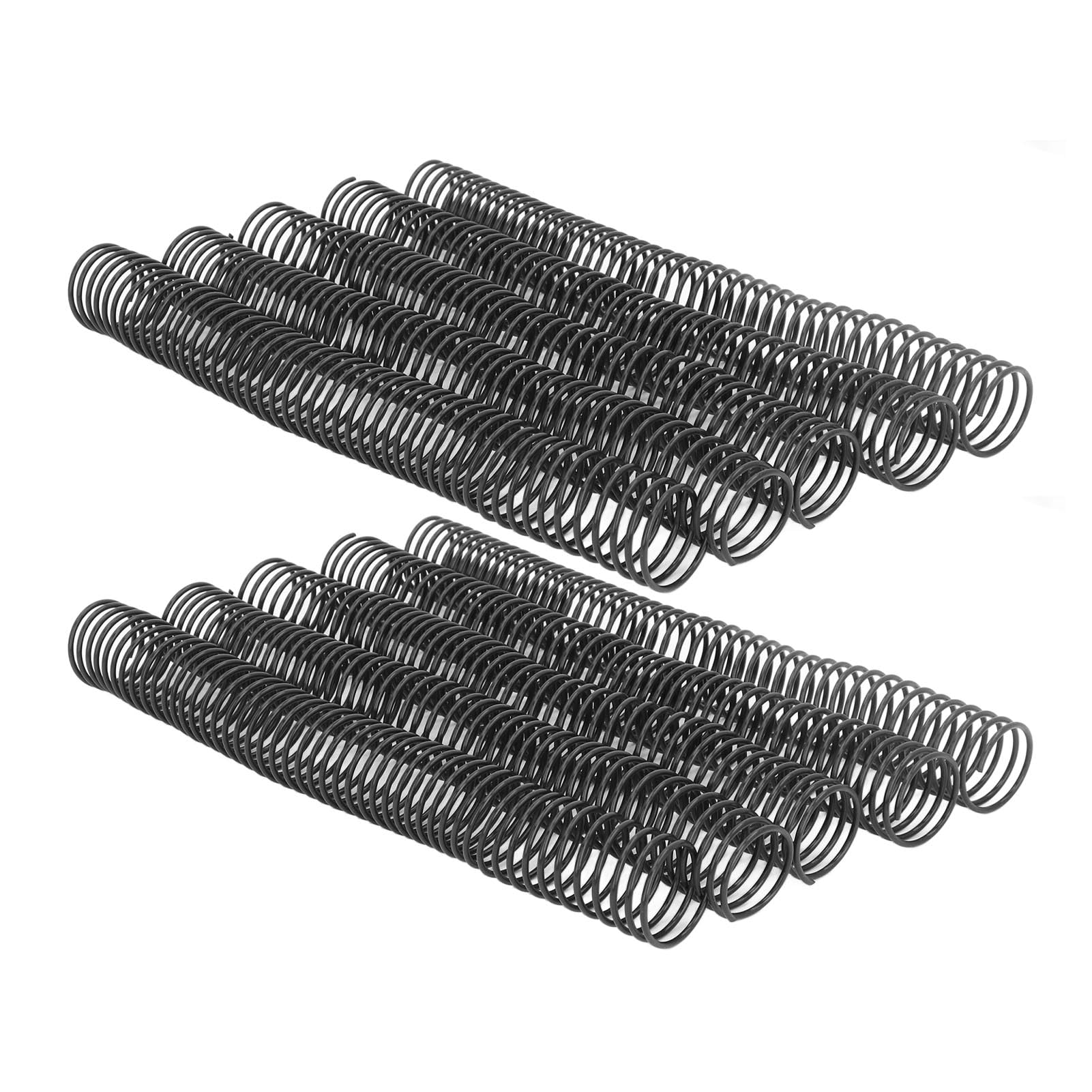 20 Pack Plastic Spiral Binding Coils, 32mm 280 Sheet Capacity 4:1 Pitch Binding Spirals Spiral Binding Spines, Spiral Binding Wire for Document, Gifts for Students and Coworkers
