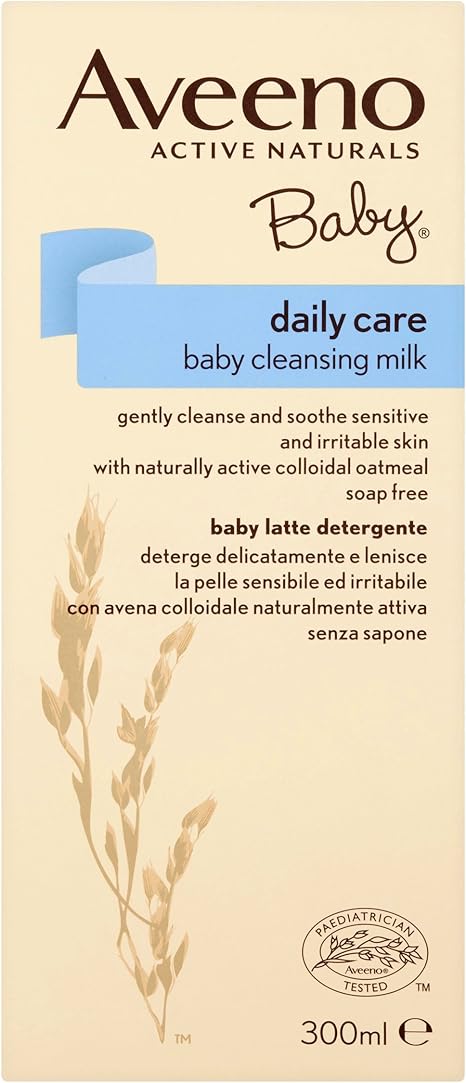 aveeno baby daily care cleansing milk