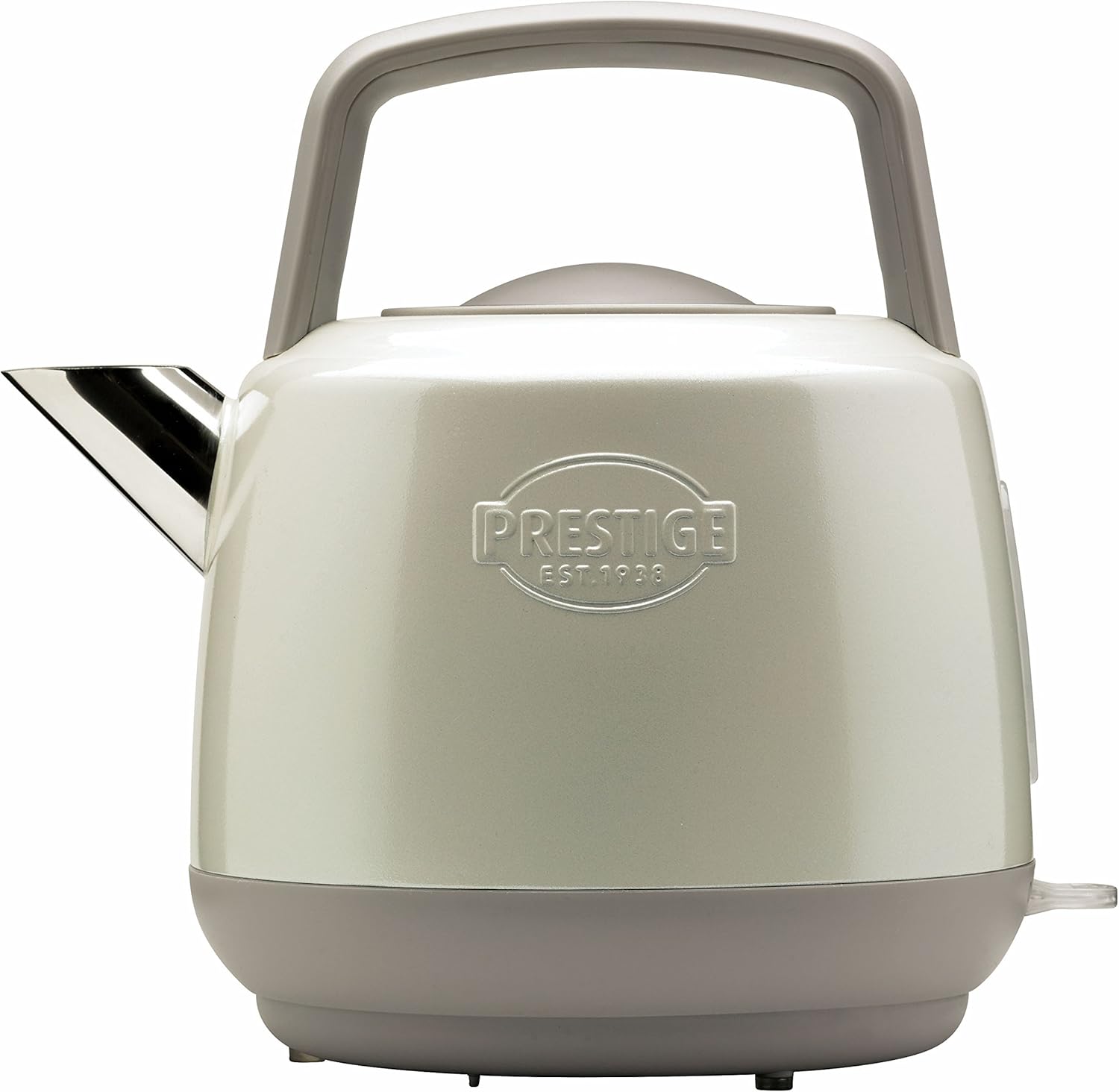 Prestige Heritage Cream Electric Kettle Cordless Fast Boil