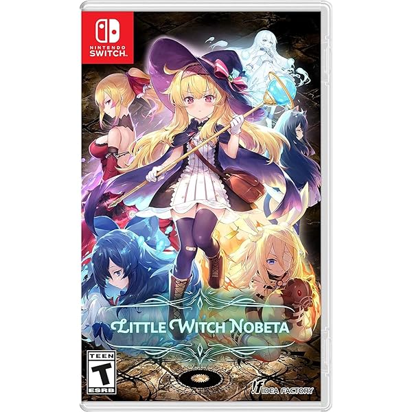 Switch Little Witch Nobeta ベヨネッタ3 豪華限定版 Nintendo Switch】Little Witch Nobeta（リトルウィッチノベタ