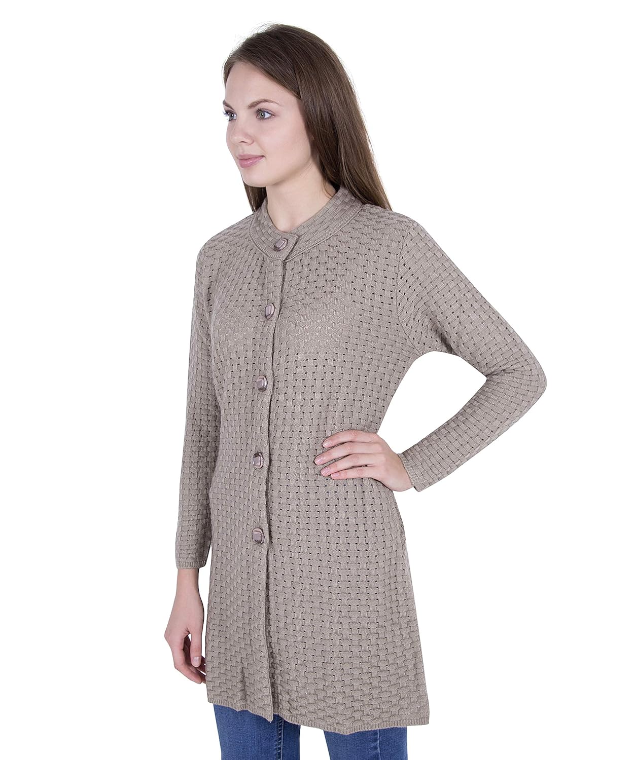 zoravie women woolen cardigan