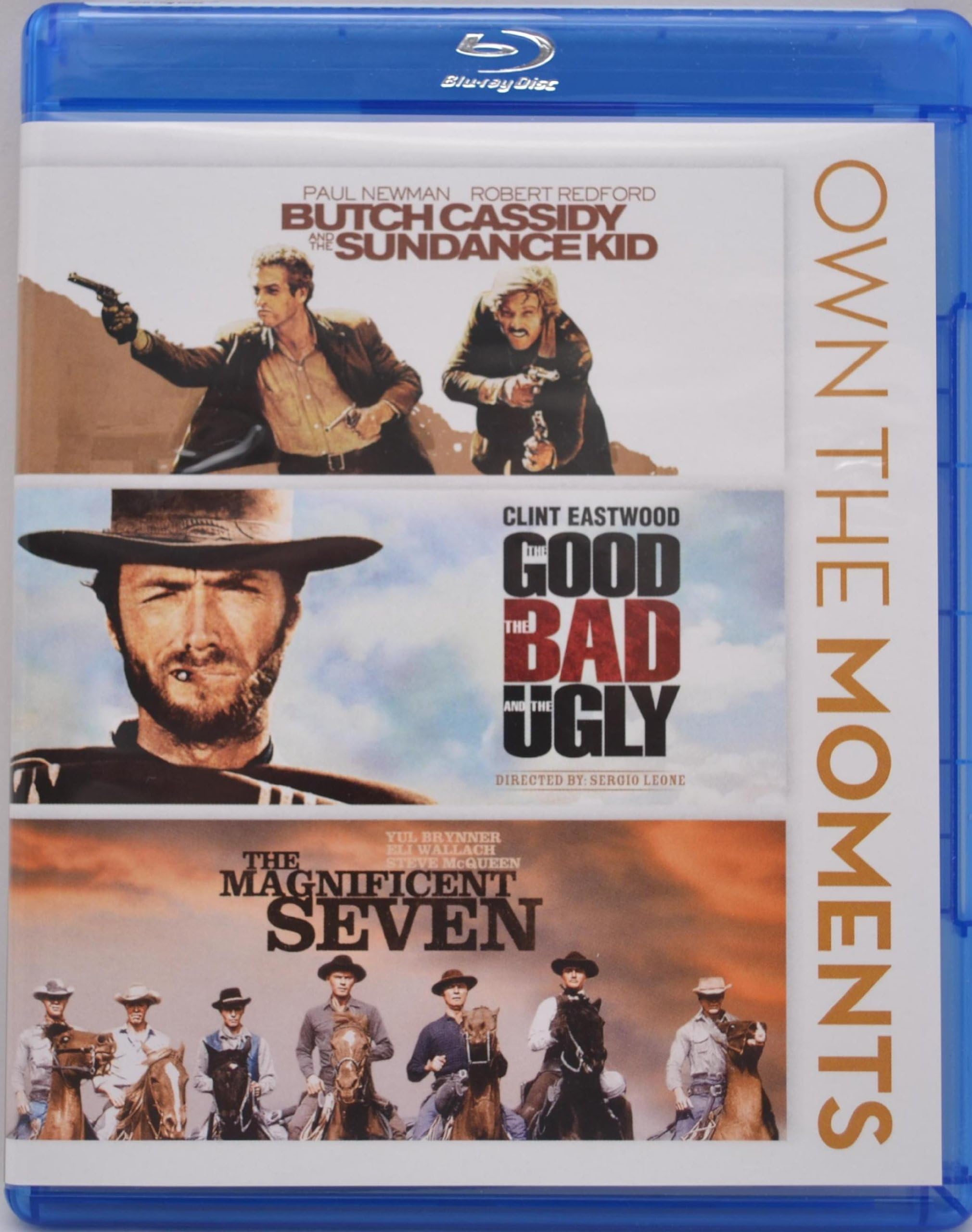 Own the Moments (Butch Cassidy and the Sundance Kid / The Good, the Bad and the Ugly / The Magnificent Seven)