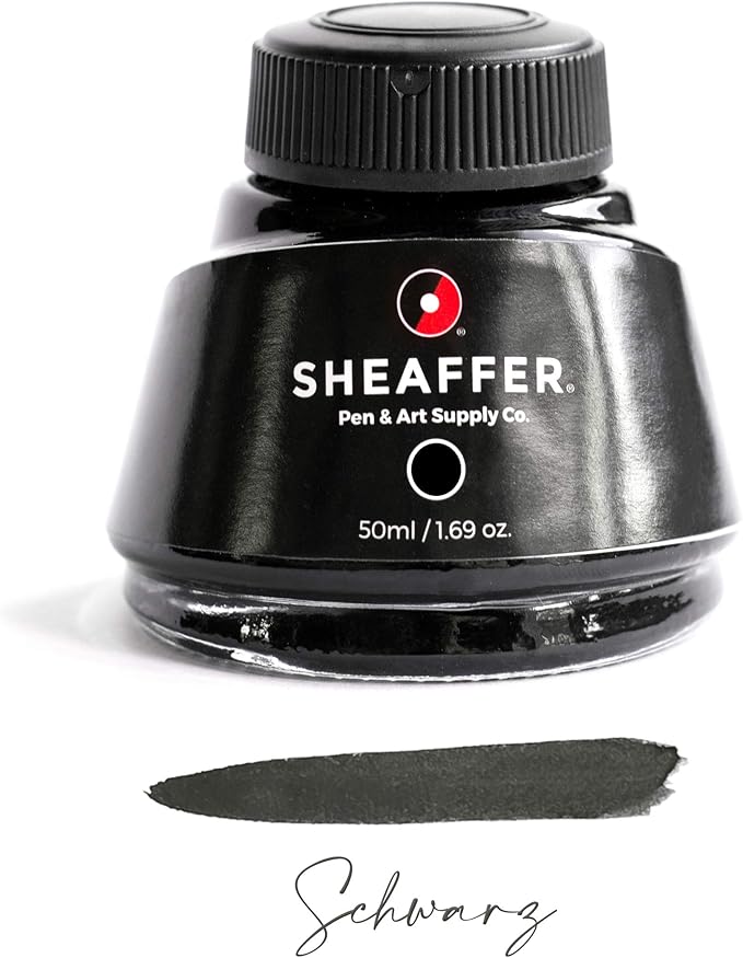 Sheaffer Skrip Bottled Ink, suitable for Sheaffer fountain pens, 50ml