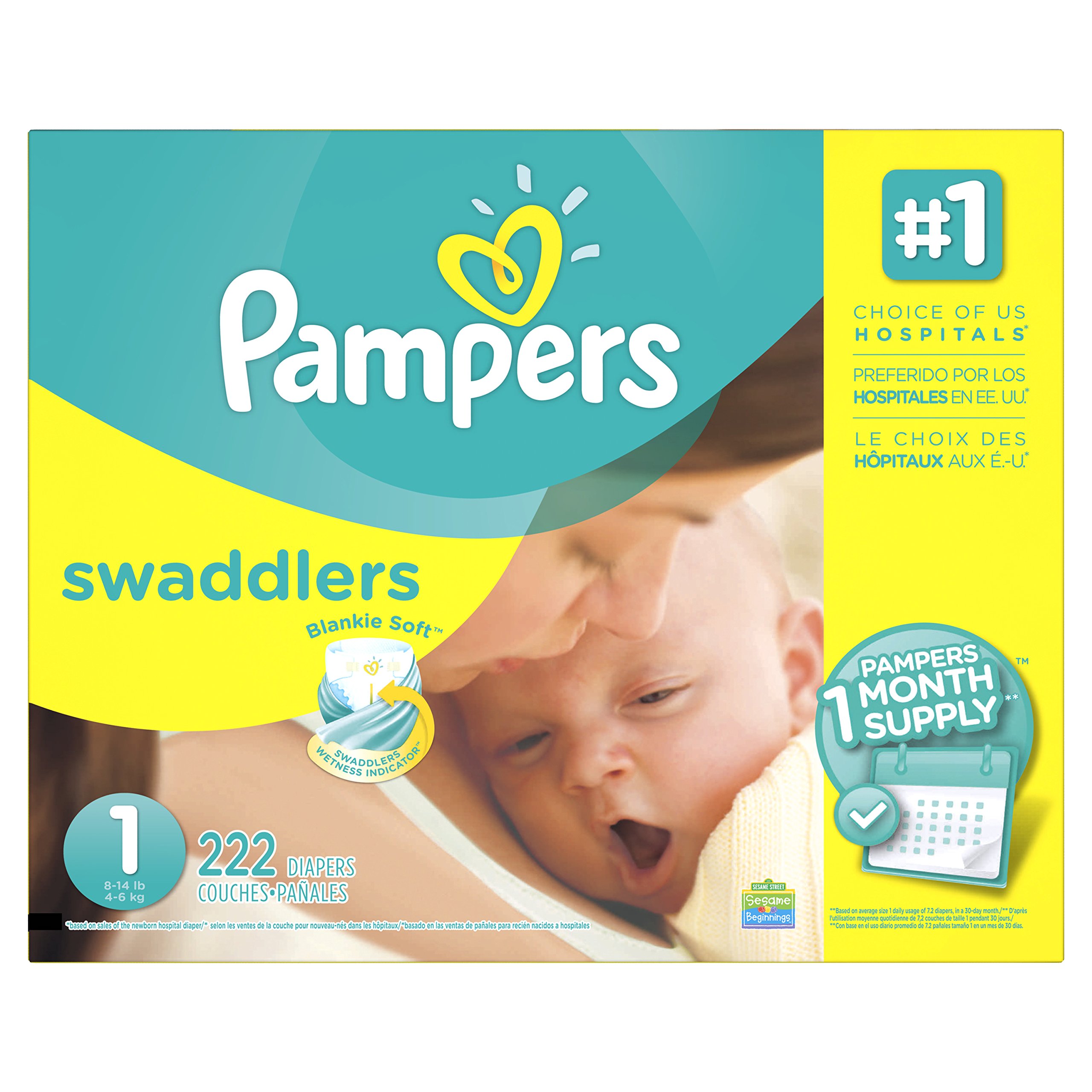 Pampers Swadlers Size on Galleon Philippines