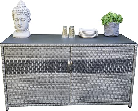 Matodi Kissenbox Sideboard Anrichte 760 Liter Amazon De Garten