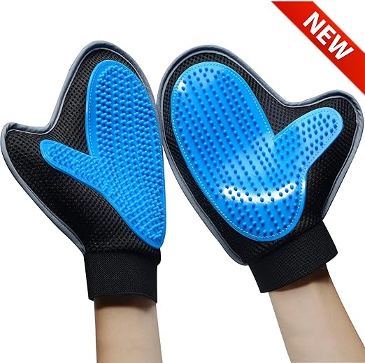 best grooming glove for short hair dogs
