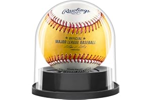 Balldome Display Quality Baseball Display Case, Baseball Case, Baseball Stands for Display, Baseball Box, Baseball Holder, Homerun Ball Display Case, Baseball Case Display for Balls, Game Ball