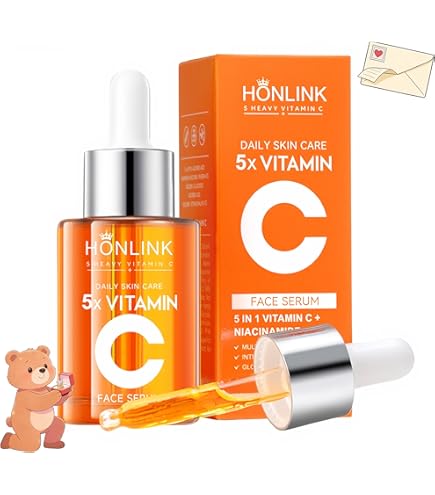 Amazon.com : Vitamin C Skincare Set for Women & Teens - 6Pcs
