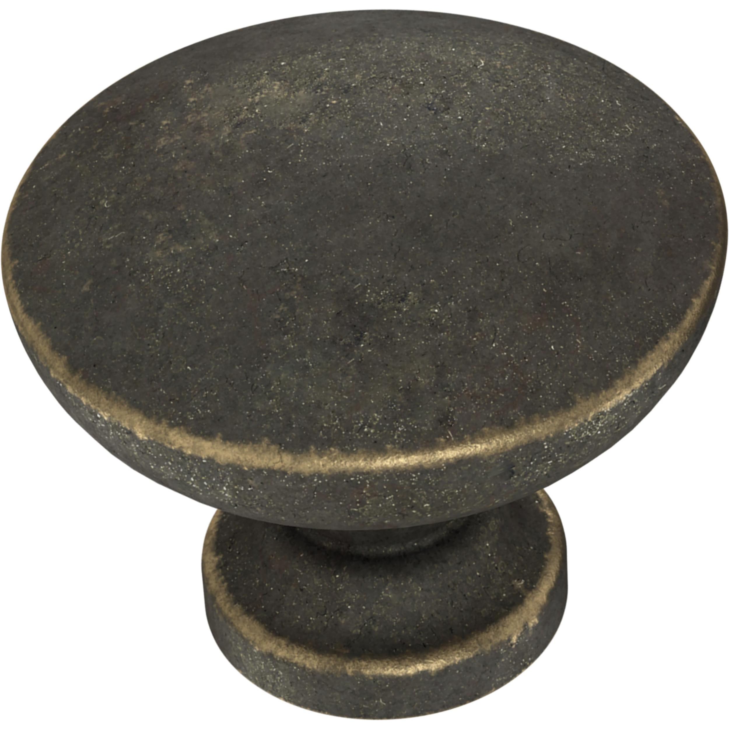 Photo 1 of Franklin Brass Fulton (10-Pack) Cabinet Knobs | Warm Chestnut Handles for Dresser Furniture Drawers/Kitchen/Door/Bathroom | 1-3/16" P29523K-WCN-B