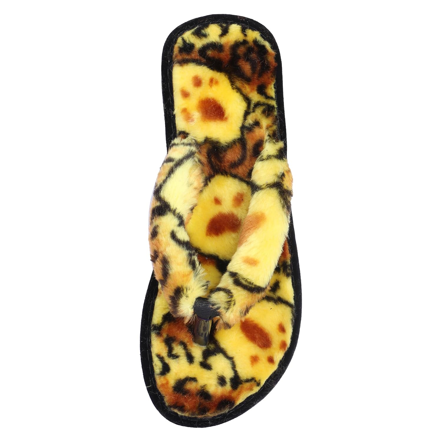 hd unisex comfortable fur cotton slipper for all season wear