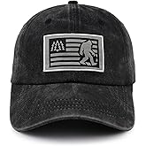 Tohheasp Bigfoot Hat for Men Women, Embroidered Adjustable Sasquatch Baseball Cap
