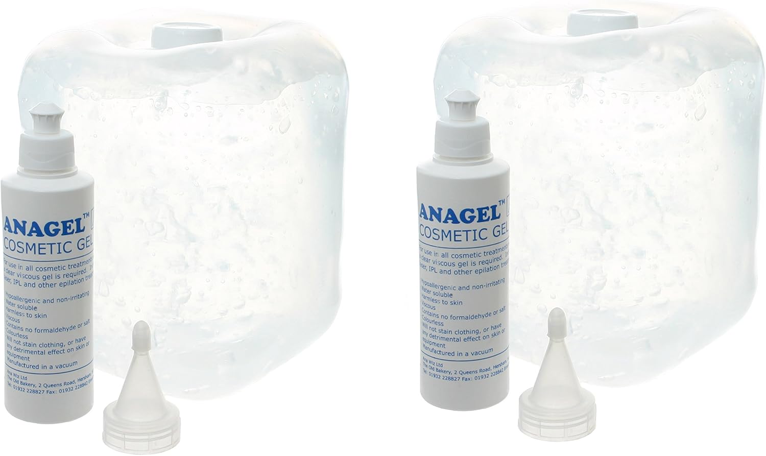 Cosmetic IPL / Laser Gel 5 Litre Pack of 2 Amazon.ca Electronics