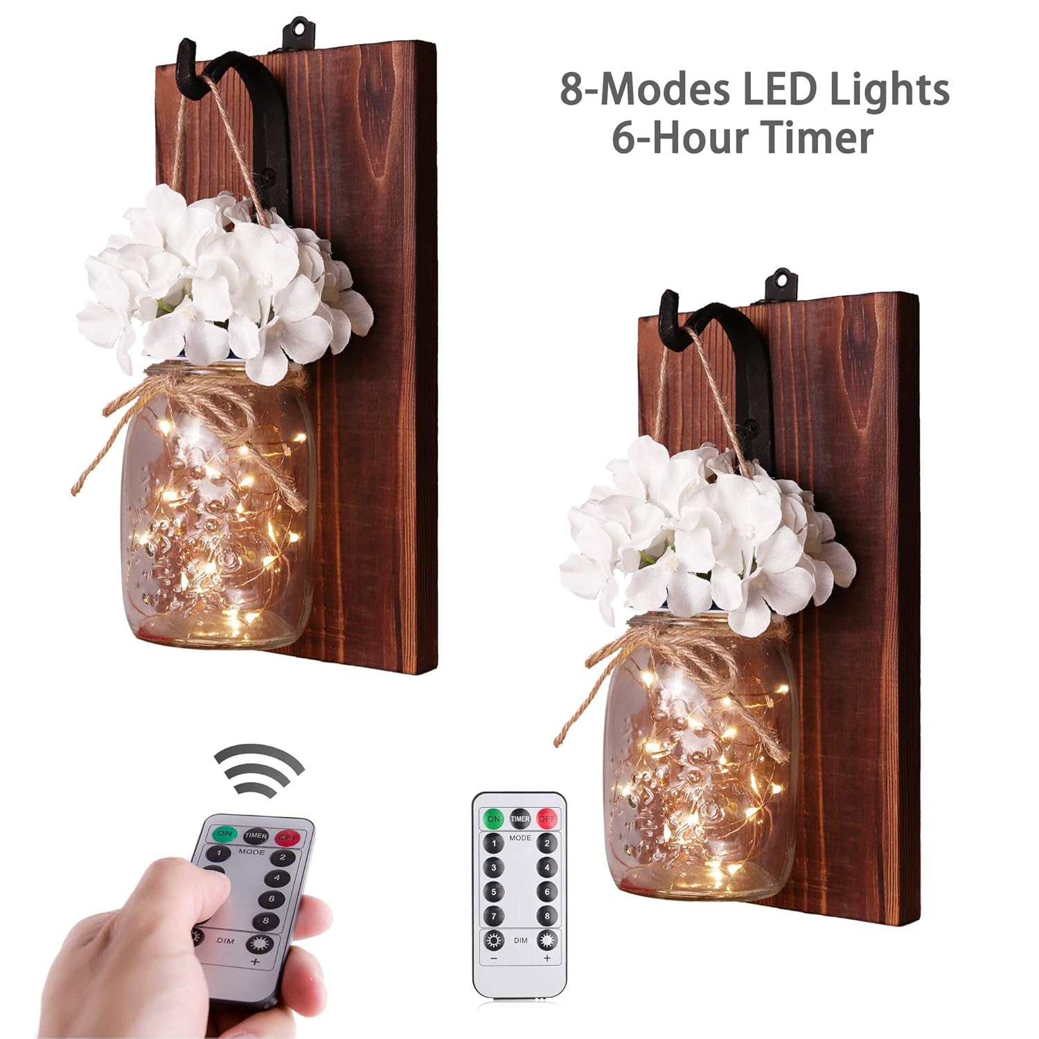 Best Mason Jar Kitchen Clock