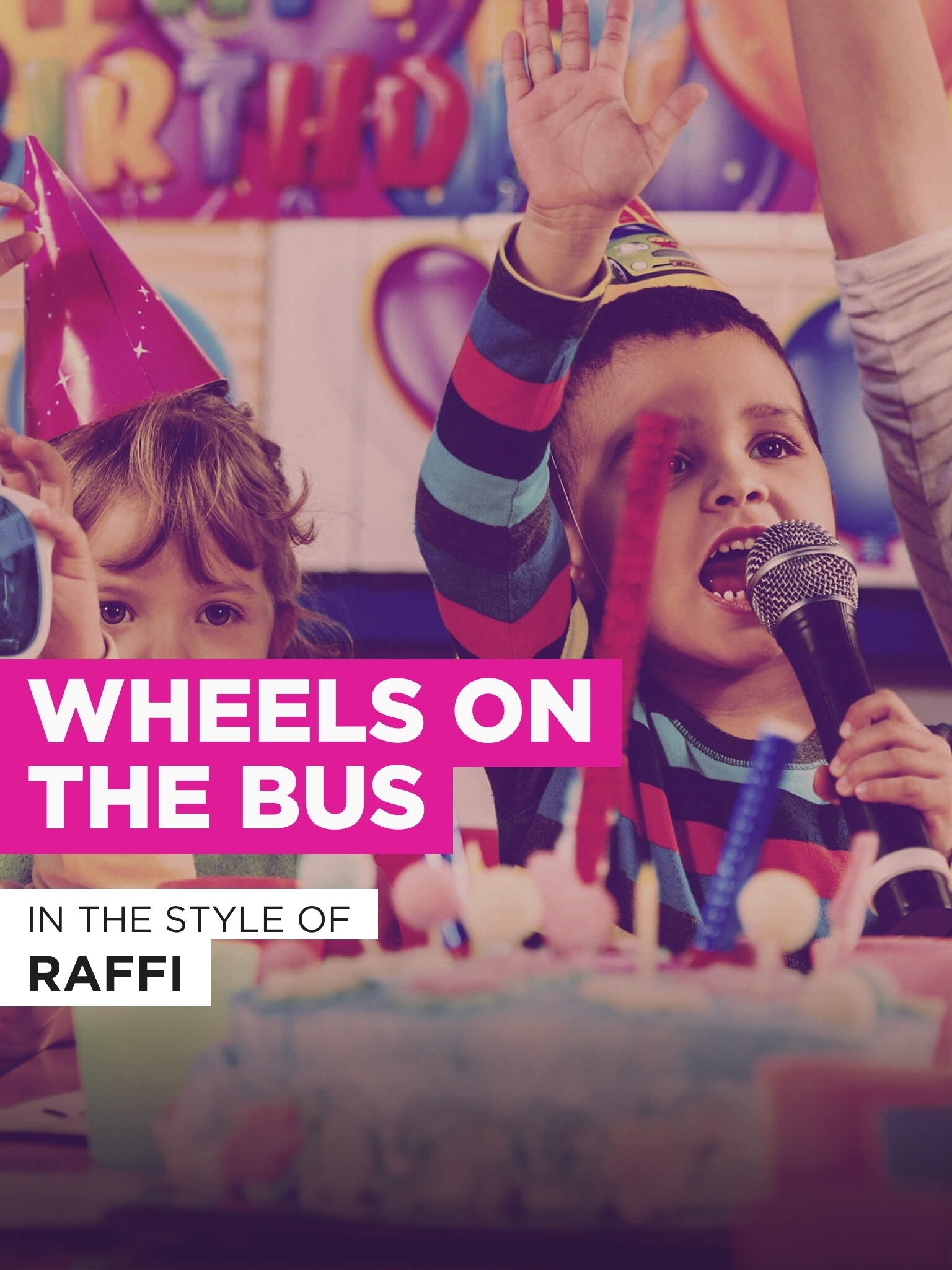 Watch Wheels On The Bus in the Style of "Raffi" Prime Video