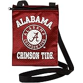 Littlearth NCAA Alabama Crimson Tide Game Day Pouch, Team Color, 6.25" x 8.5"