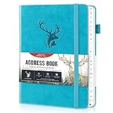 Address Book with Alphabetical Tabs, Hardcover