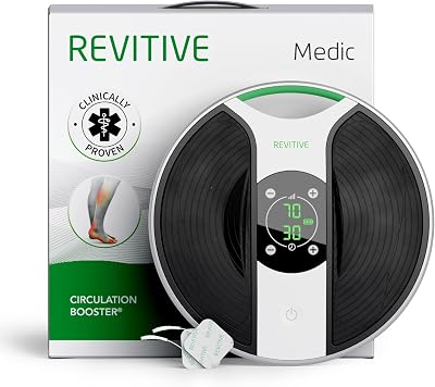 Revitive Medic – Cordless NMES Foot & Body Pain Relief Device