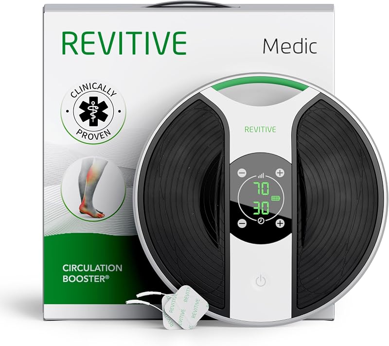 Revitive Medic – Cordless NMES Foot & Body Pain Relief Device