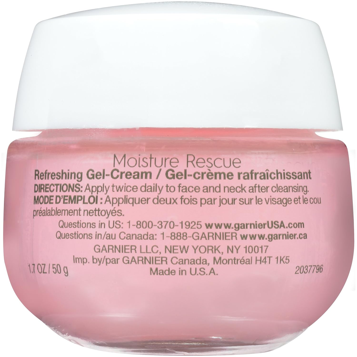 Garnier SkinActive Moisture Rescue Face Moisturizer, For Dry Skin, 1.7 oz.: Prime Pantry