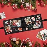 Vienrose Scrapbook Kit 80 Page Album Holds 240 Photos 4x6 with Ribbon view 9