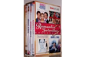 Romantic Favourites Collection: Bridget Jones: The Edge of Reason/Love Actually/Notting Hill/About a Boy (Bilingual)