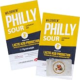 WildBrew Philly Sour Brewing Yeast (2PK) Sold by CAPYBARA Distributors Inc. | Sour Beer Yeast, Make Beer At Home, 11 g Sachets, Lachancea spp.