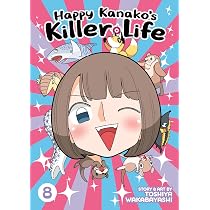 Happy Kanako's Killer Life Vol. 8: Wakabayashi, Toshiya