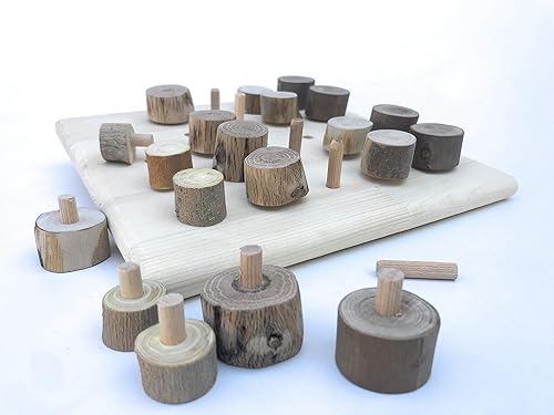 wooden peg toy