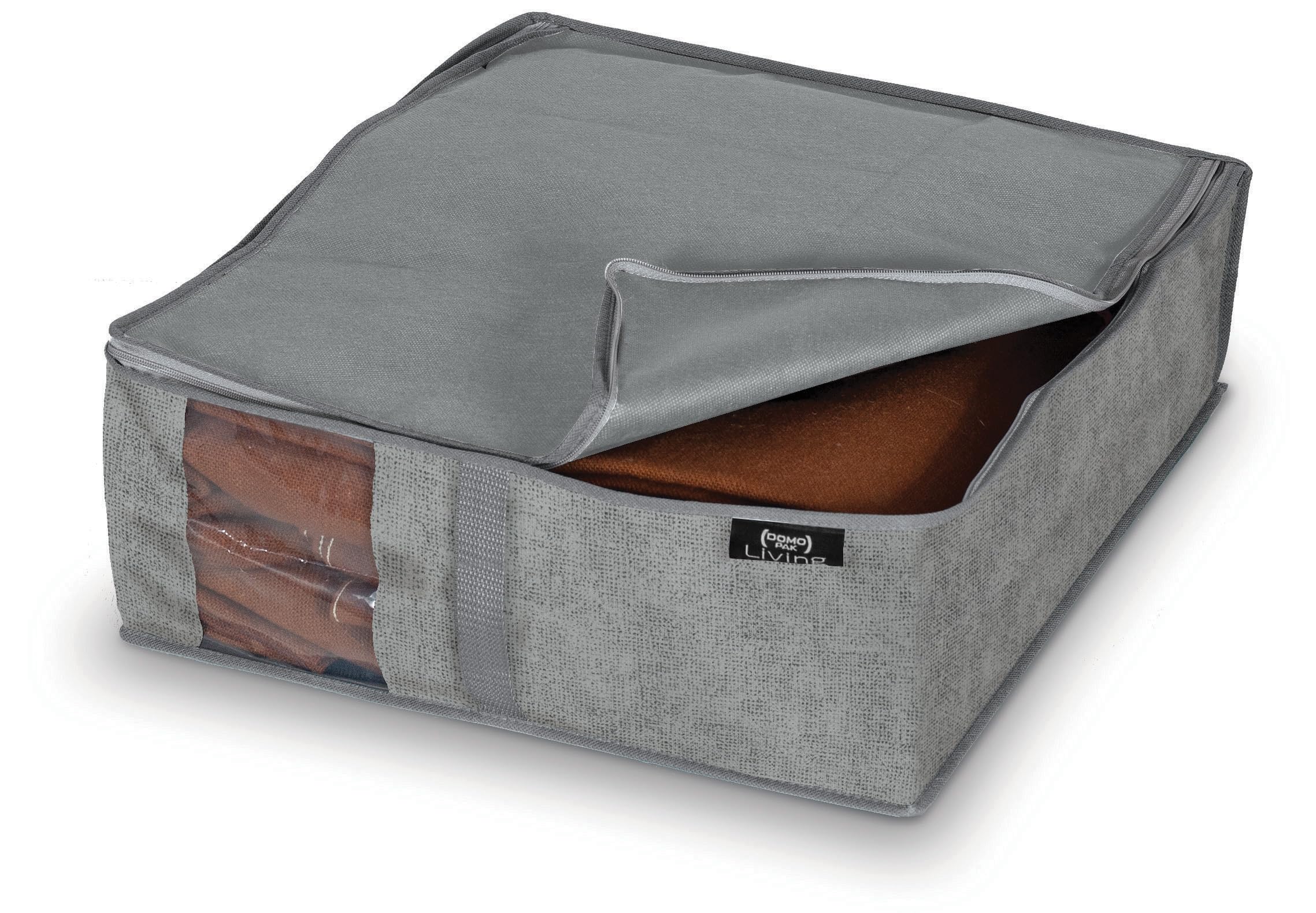 Domopak Living Linen Cover 40x45x15 grey