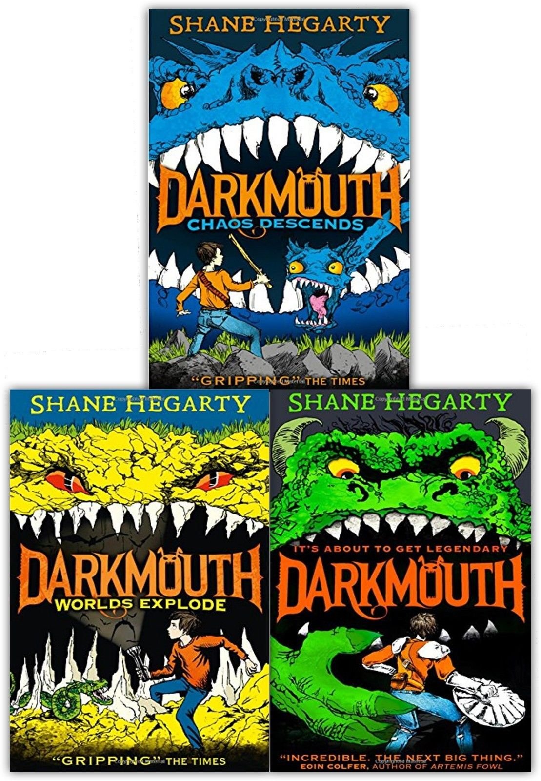 Image result for shane hegarty author